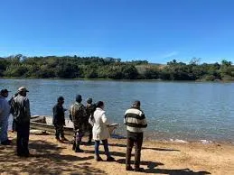 Jovem desaparece em trecho perigoso do rio Ivaí e mobiliza buscas em Ivaiporã