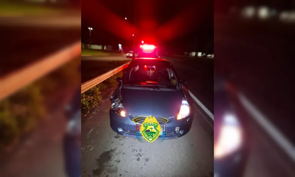 Atropelamento durante a noite deixa uma vítima fatal na PR-444