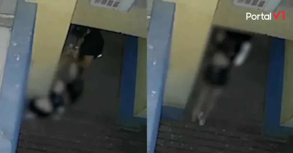 “Não quero”, diz jovem antes de ser estuprada em banheiro no PR