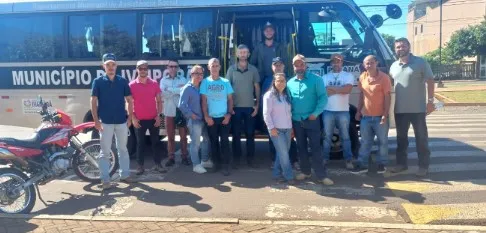 Agricultores de Ivaiporã participam de grande evento agropecuário com apoio da gestão municipal