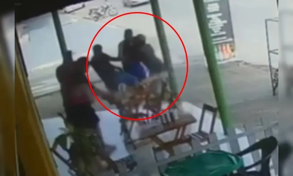 Cena de agressão gera revolta e termina em morte na Grande Goiânia