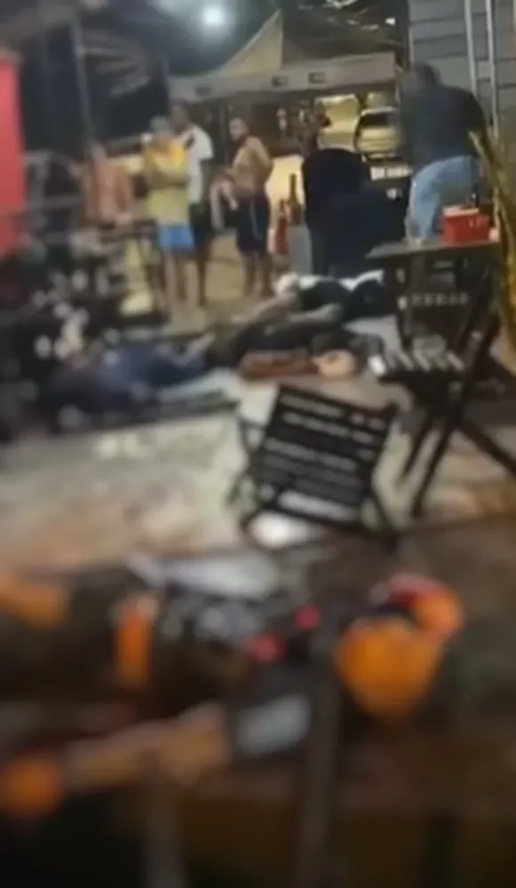 Ataque criminoso em bar de Nova Iguaçu resulta em seis mortes e mobiliza forças de segurança
