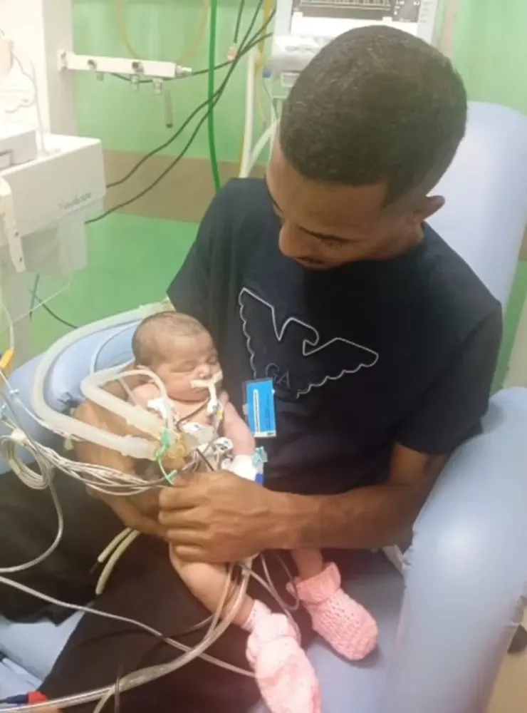 Morte de bebê em hospital público levanta suspeita de negligência em araucária