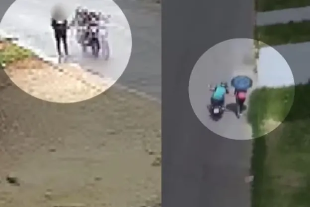 Mulheres denunciam importunação sexual praticada por homens em moto e caminhonete