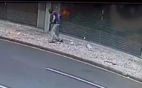 Morador em situação de rua é incendiado em Curitiba, sofre queimaduras graves