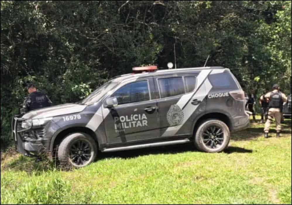 PM resgata adolescente sequestrada e suspeito morre em confronto no Paraná