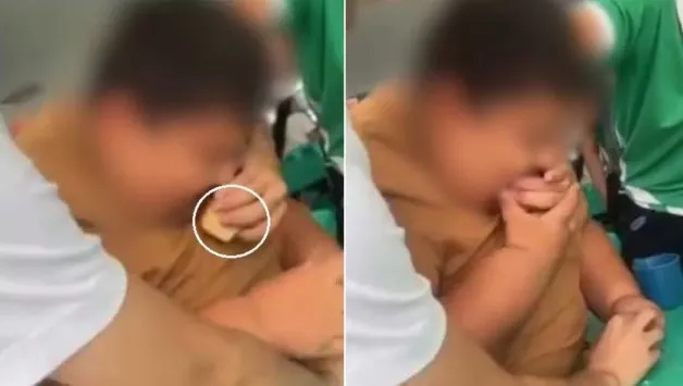 Adolescente com síndrome rara é vítima de bullying em escola após ser forçado a comer vários pedaços de bolo