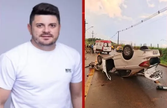 Vereador condenado por atropelar e matar idoso continua exercendo mandato em Guarapuava