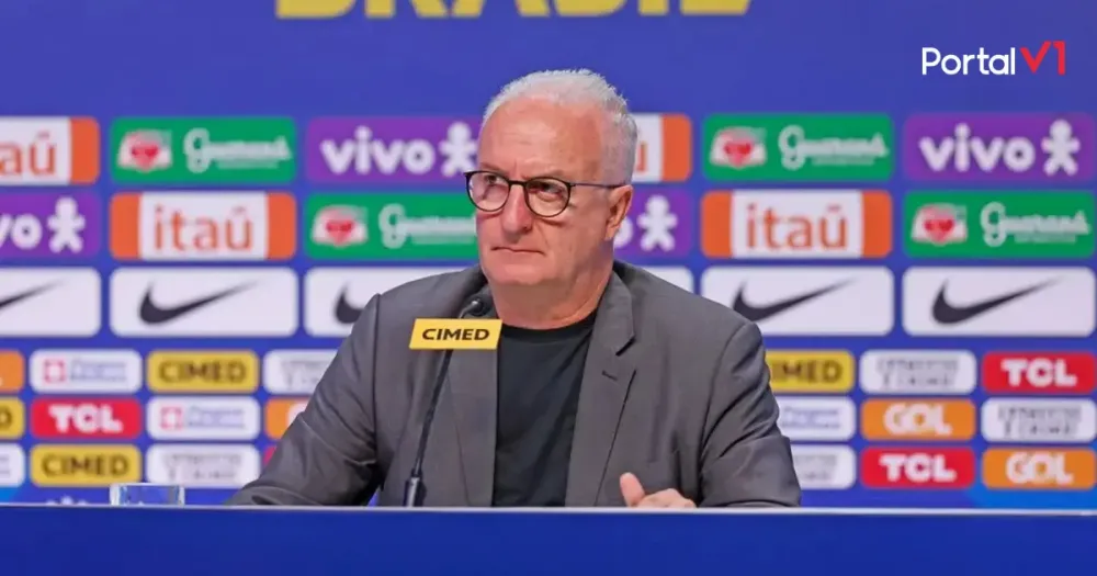Dorival Júnior divulga lista de convocados da Seleção Brasileira para jogos contra Colômbia e Argentina