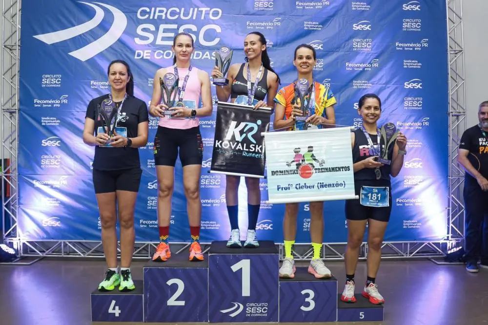 Corrida, talento e vitória: atleta de Cândido de Abreu conquista 1º lugar geral feminino