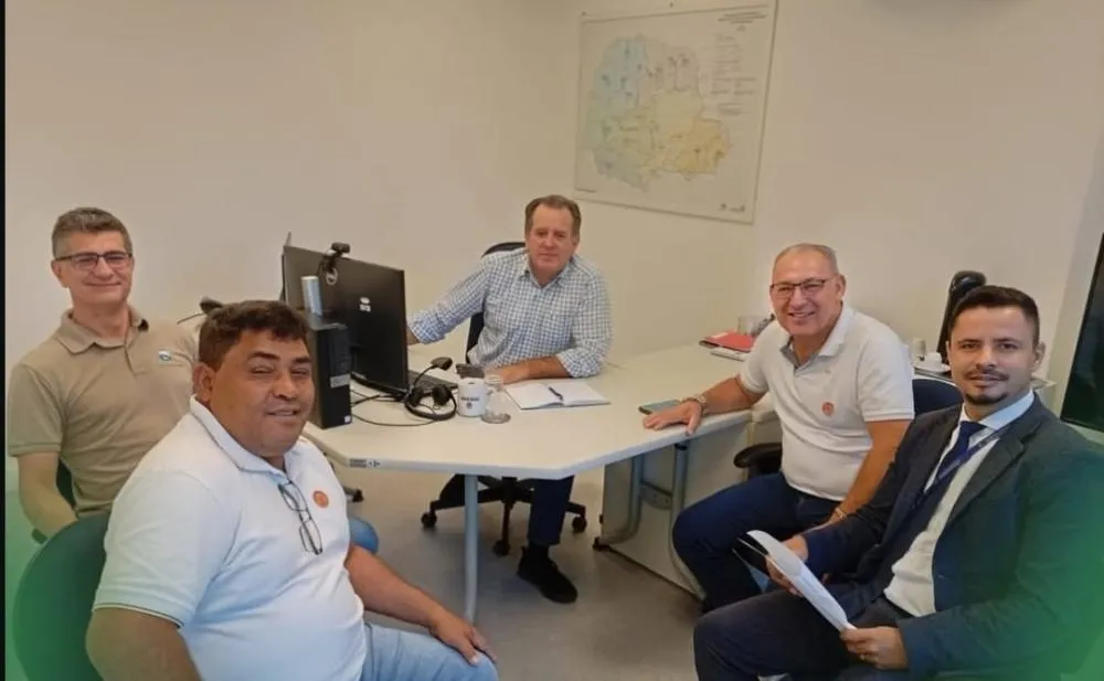 Projetos de pavimentação e obras entram em pauta em agenda estratégica para São Pedro do Ivaí