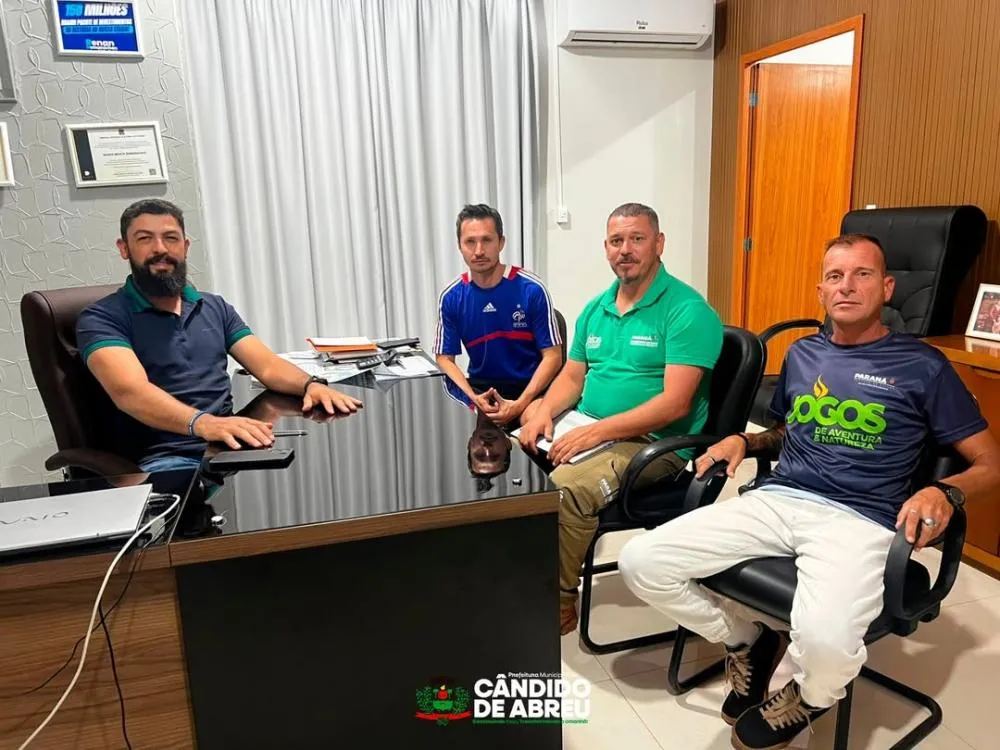 Prefeitura articula grande evento esportivo e Cândido de Abreu pode virar palco de esportes radicais