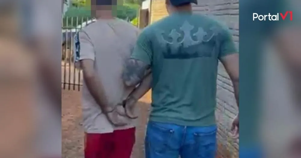 Prisão em São Pedro do Ivaí: Suspeito de matar adolescente é capturado