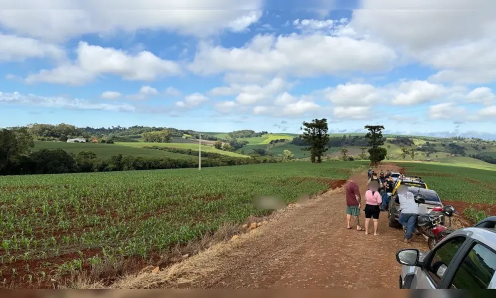 Queda fatal: motociclista morre após acidente em estrada rural de São João do Ivaí