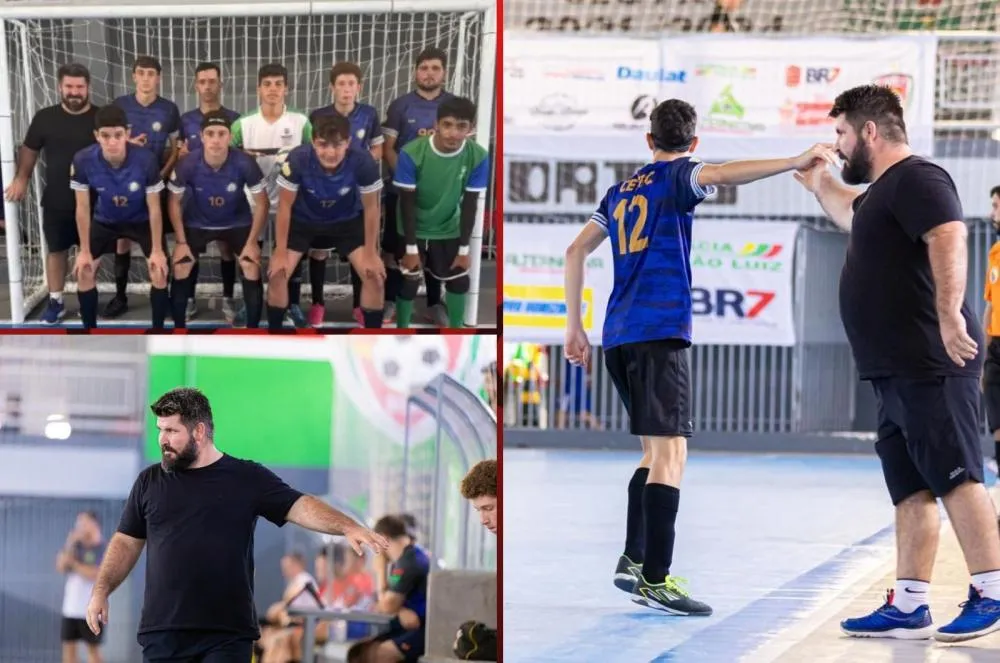 CETEC é bicampeão dos Jogos Escolares Municipais com atuação decisiva do treinador e destaque no futsal local