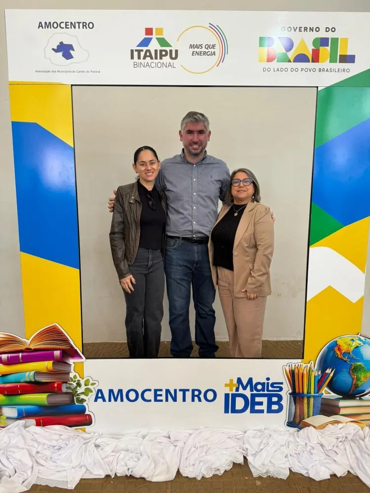Amocentro Mais IDEB fortalece a educação e marca avanço para Cândido de Abreu em evento em Pitanga