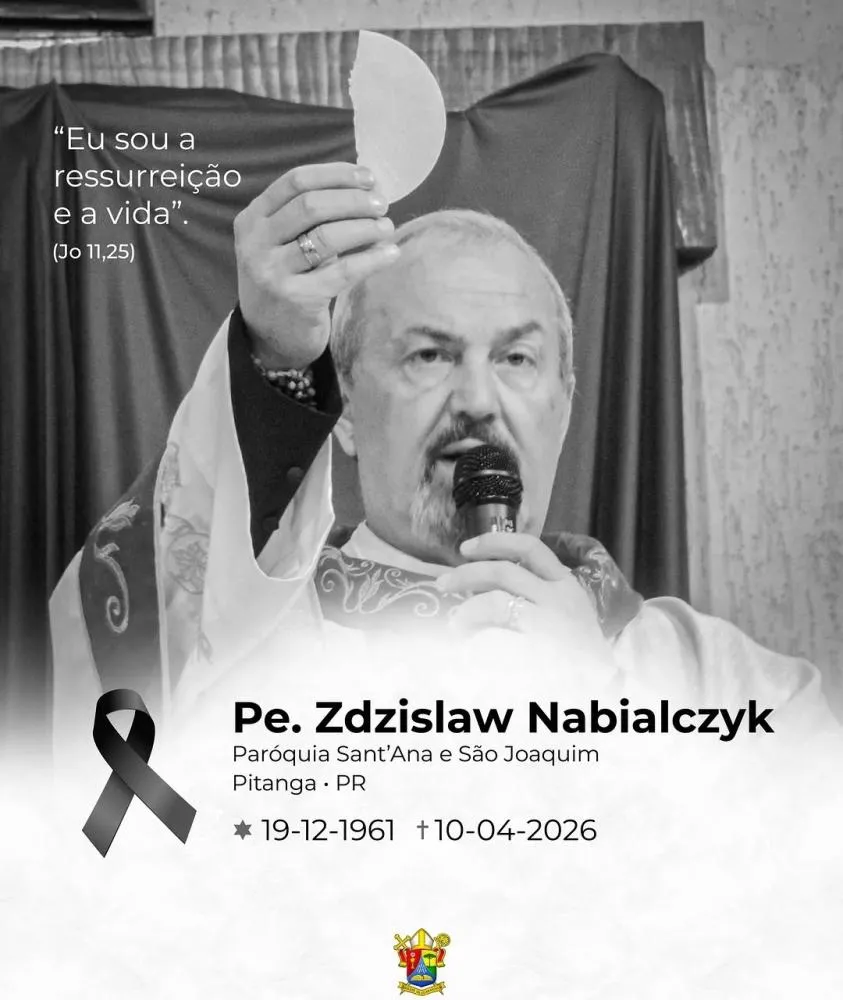 Morte do padre Zdzislaw Nabialzcyk causa comoção e deixa legado de fé em Pitanga e Cândido de Abreu