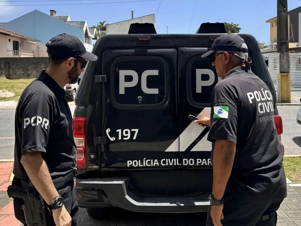 Polícia Civil cumpre mandado e prende homem condenado por abusar do próprio sobrinho no Paraná