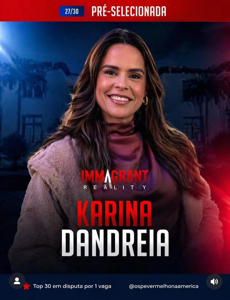 Do interior do Paraná ao palco internacional: brasileira viraliza, emociona o país e disputa vaga em reality global