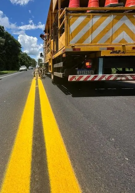 Sintech se consolida como referência em pintura asfáltica e entrega qualidade em todo o Paraná