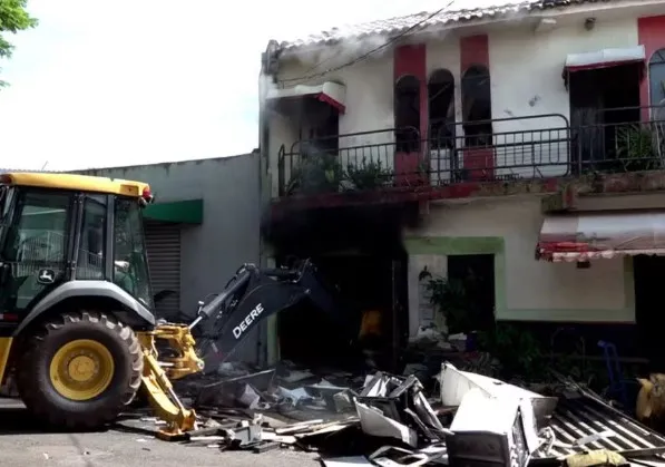 Incêndio em residência termina em morte de idosa que não conseguiu escapar das chamas em Sarandi