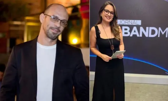 Tragédia na BR-381: carro de reportagem colide com caminhão e deixa cinegrafista morto e repórter gravemente ferida