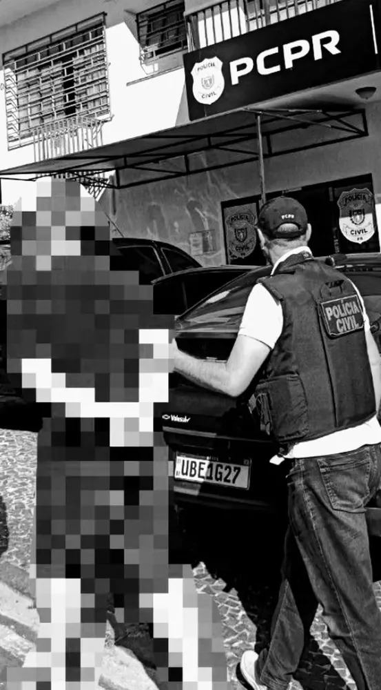 Grávida de seis meses é vítima de violência brutal e mantida em cárcere; suspeito é preso após semanas foragido no Paraná