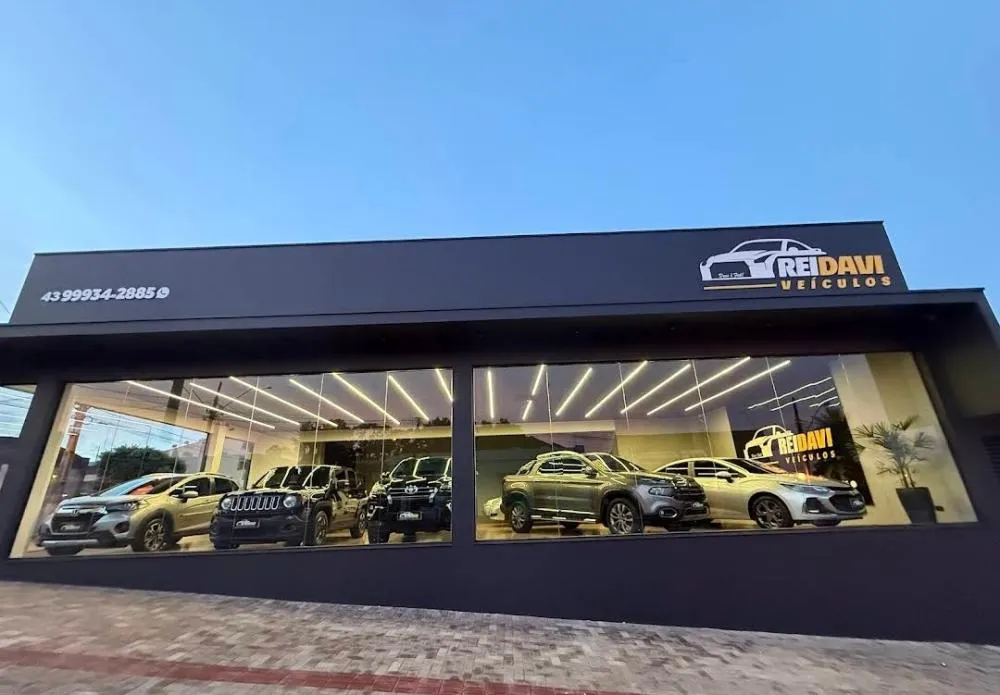 Rei Davi Veículos se destaca no mercado e amplia oportunidades para quem busca trocar ou conquistar seu carro