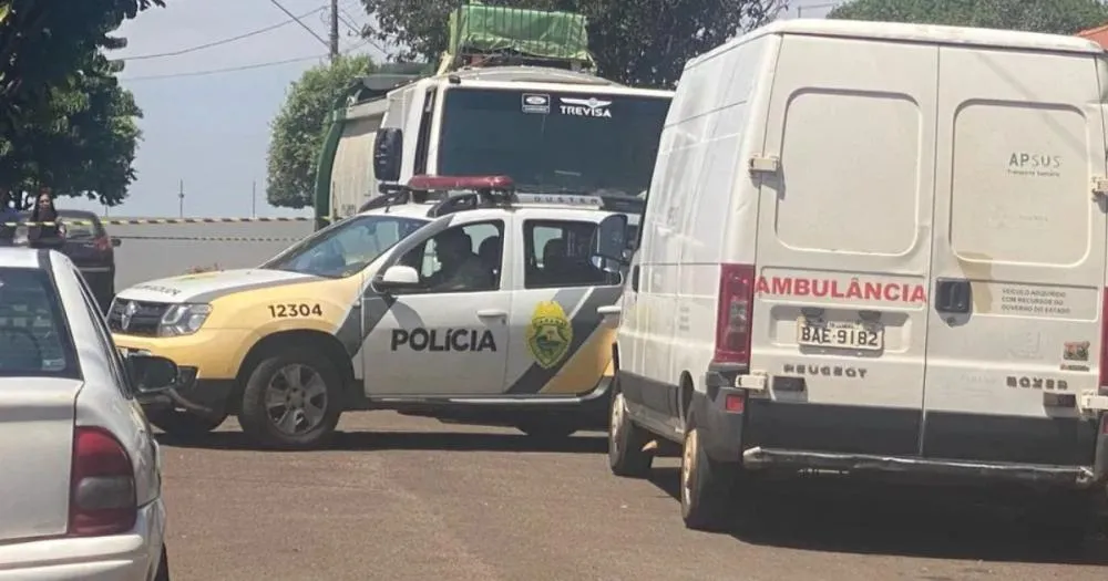 Tragédia em Cambira: Gari de 20 anos morre atropelada por caminhão de coleta de lixo