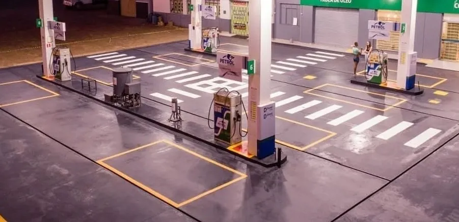 Sintech ganha destaque no Paraná com soluções completas em sinalização e pintura asfáltica