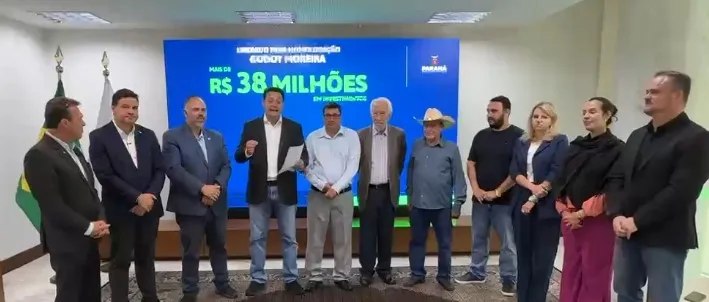 Godoy Moreira garante R$ 38 milhões e se prepara para início de obras que prometem transformar o município