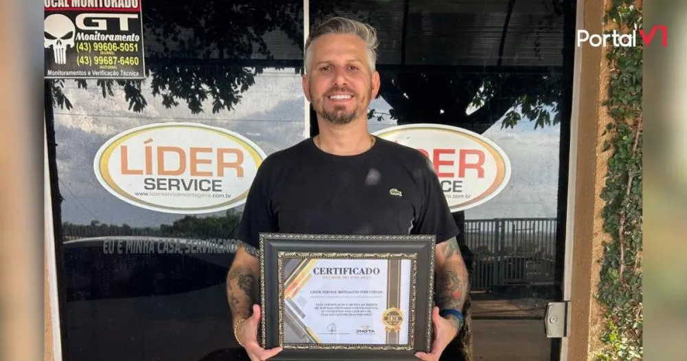 Líder Service é eleita a melhor do ano em São Pedro do Ivaí
