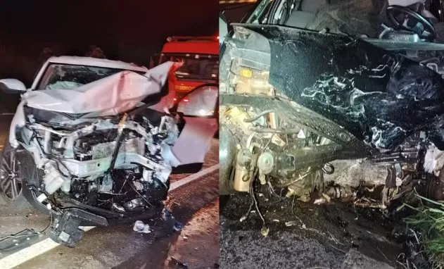 Grave tragédia na estrada: colisão entre três veículos mata homem e mulher no Paraná