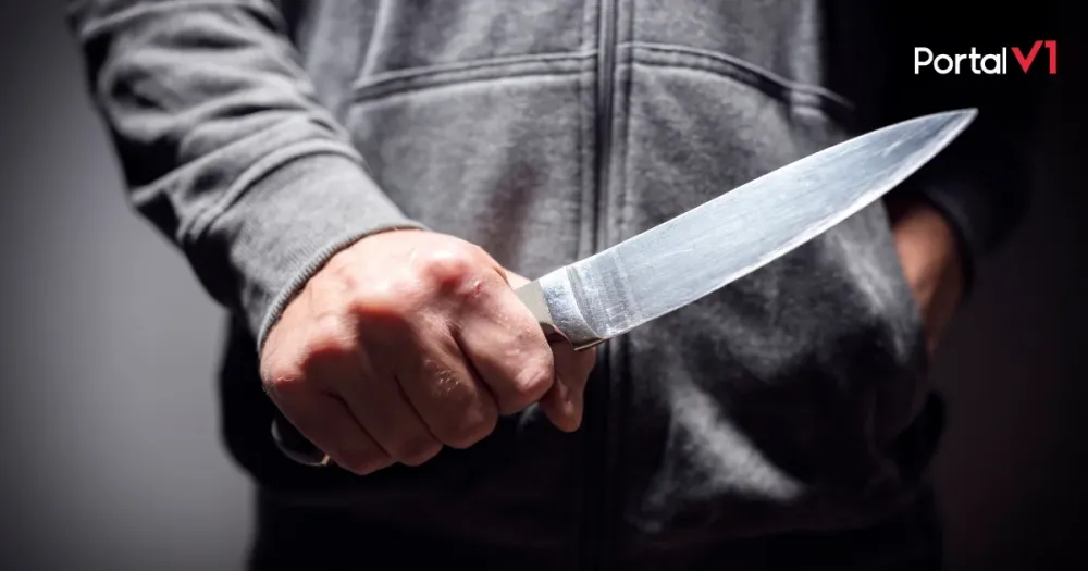 Mulher é esfaqueada em Ivaiporã e agressor é encontrado escondido embaixo de cama