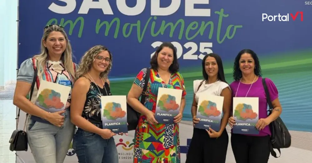São Pedro do Ivaí participa de Evento Estadual de Saúde em Foz do Iguaçu