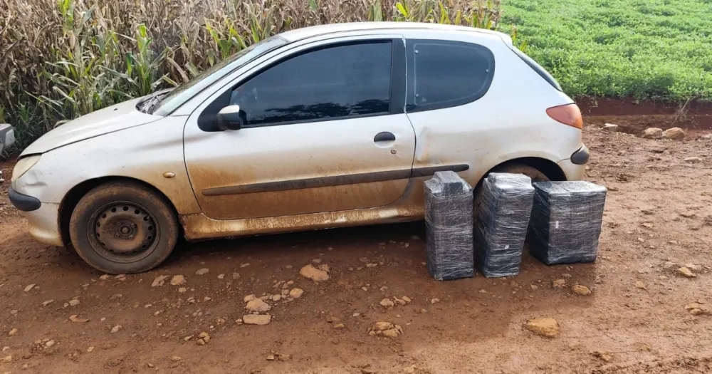 Polícia Apreende 83 kg de Crack em Ação na Estrada Rural de Marilândia do Sul