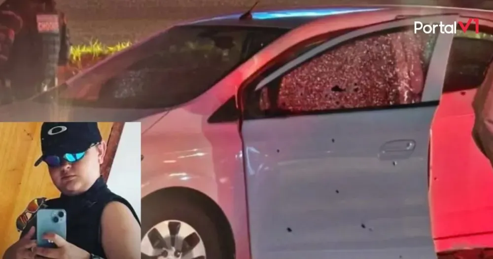 Menino de 14 anos morre após roubar carro e trocar tiros com o Choque