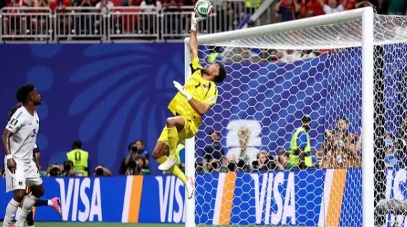 Com goleiro inspirado, Cabo Verde segura favorita Espanha e faz história em estreia na Copa