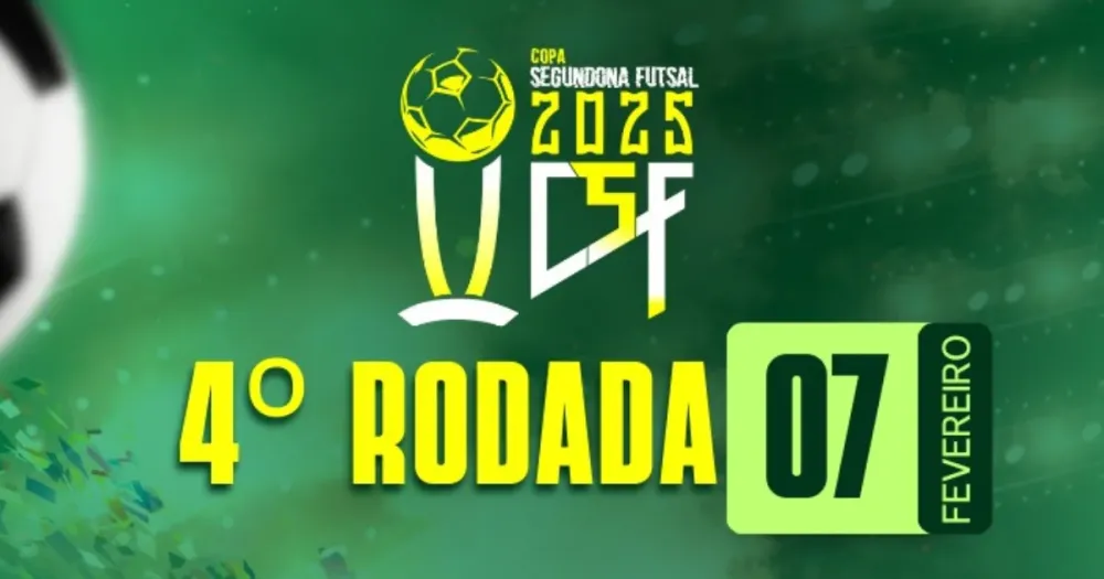 4ª Rodada da Copa Segundona de Futsal em São Pedro do Ivaí