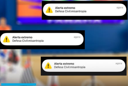 Mistério no Paraná: alerta estranho enviado a celulares causa preocupação e mobiliza autoridades