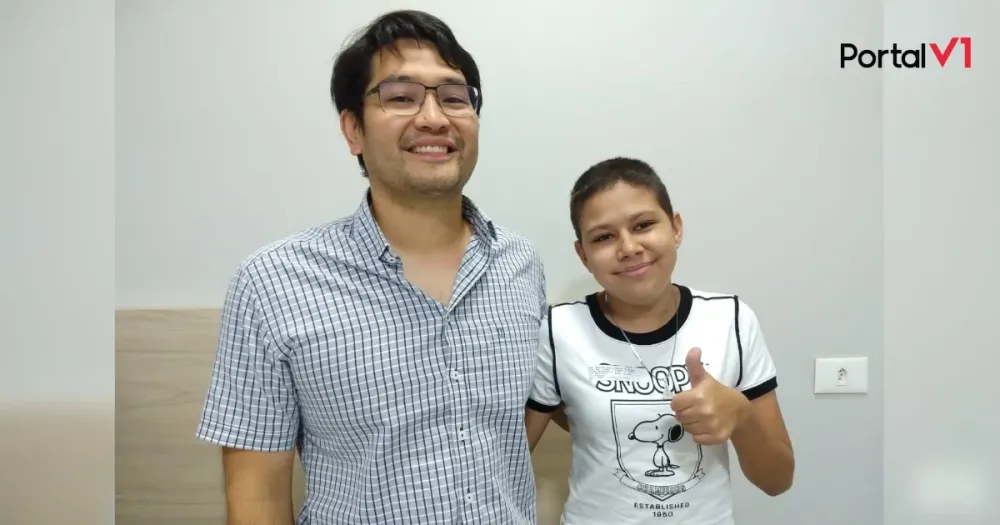 Cirurgia inovadora devolve qualidade de vida a adolescente de Lunardelli