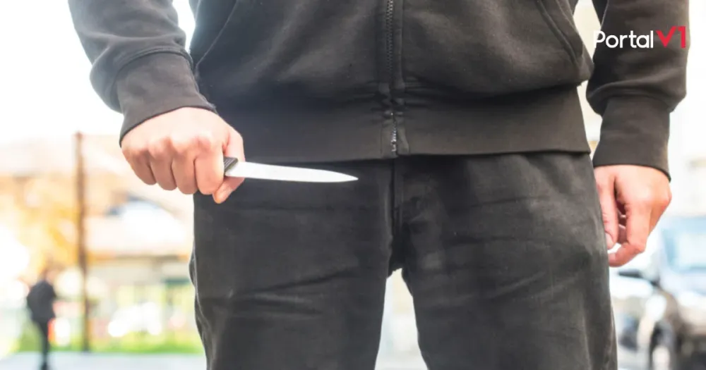 Homem é acusado de ameaçar mulher com faca em Ivaiporã