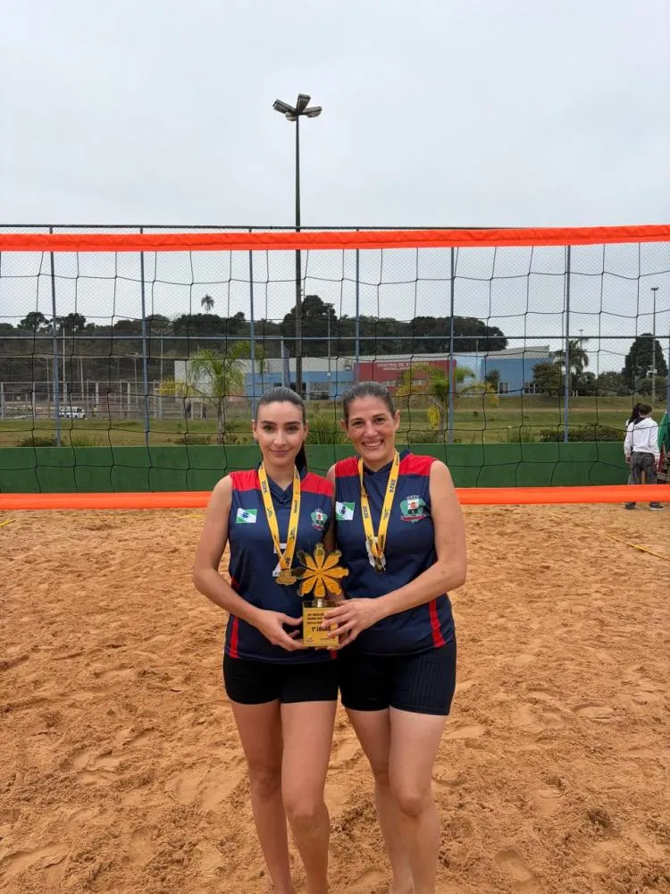 Campanha de destaque leva dupla de Cândido de Abreu ao título regional dos Jogos Abertos do Paraná