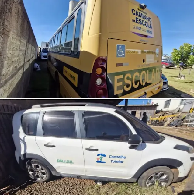 Leilão da Prefeitura de Ariranha do Ivaí coloca HB20, Aircross, ônibus, máquinas e sucatas à venda com lances a partir de R$ 100