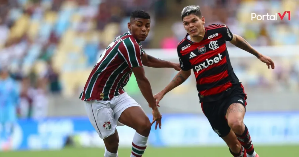 Fluminense e Flamengo começam a decisão do Campeonato Carioca nesta quarta-feira