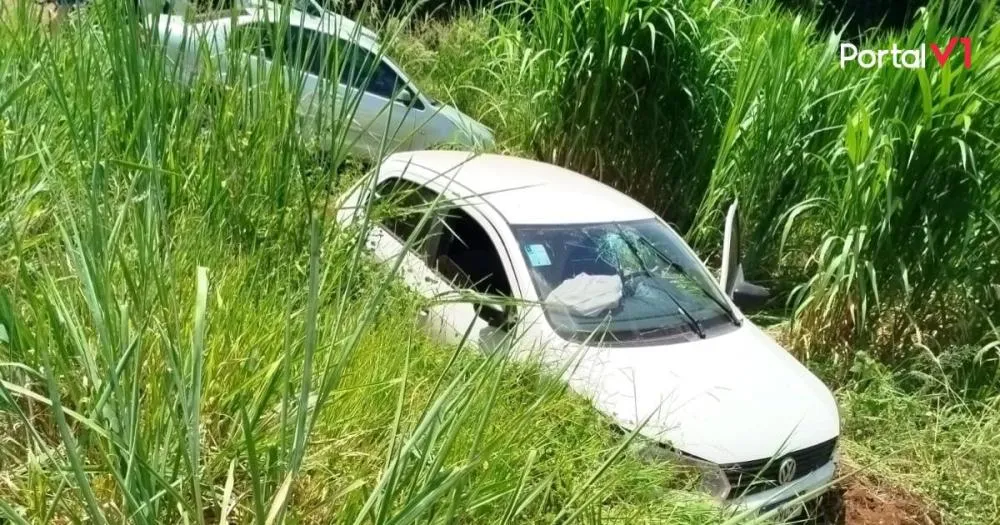 Acidente grave entre Barbosa Ferraz e Teresa Breda deixa um morto e dois feridos graves