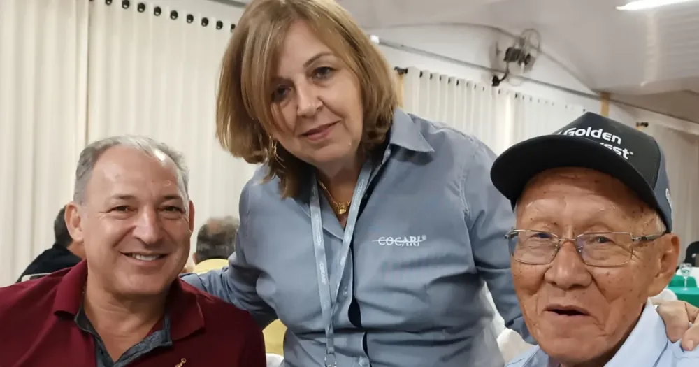  Prefeito Rildo da Padaria reforça compromisso com o Agronegócio em evento da Cocari