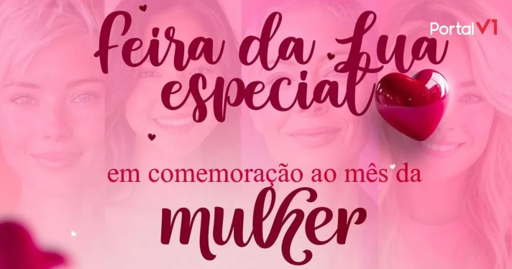 Cândido de Abreu: Feira da Lua Especial celebra o Mês da Mulher com música, gastronomia e diversão