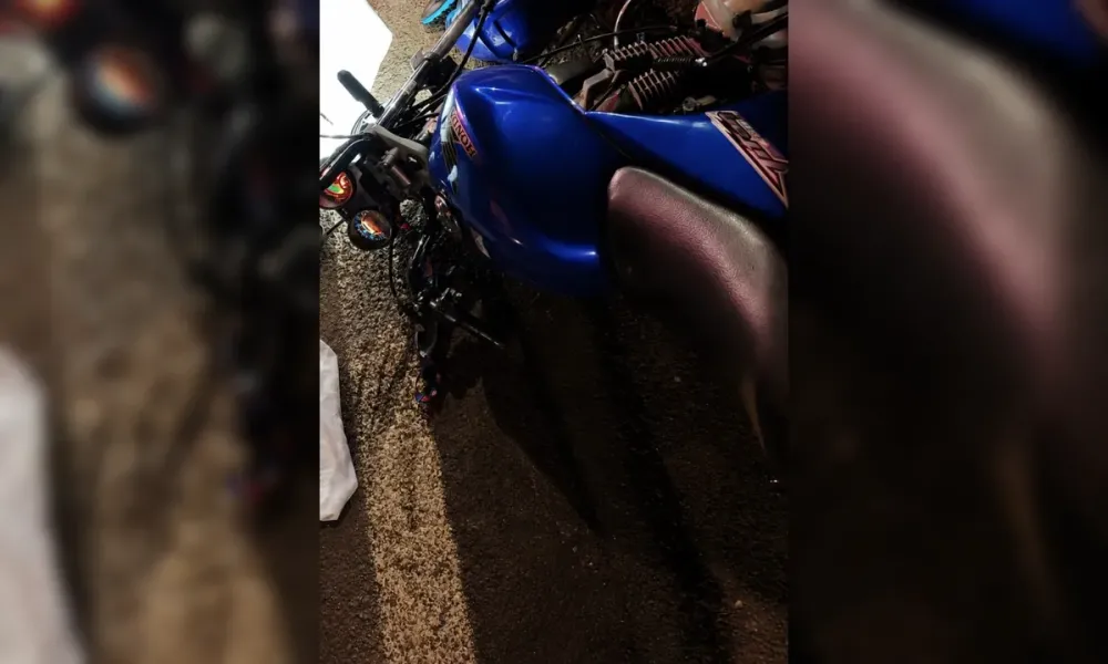 Motociclista é executado a tiros na PR-369 e passageiro escapa após se jogar em mata durante ataque