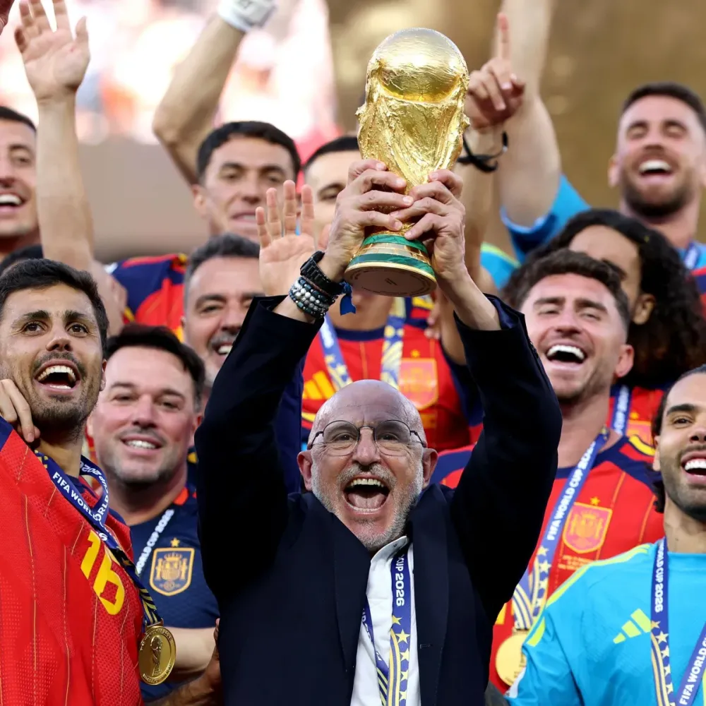Com a defesa mais eficiente da história das Copas, Espanha vence a Argentina e conquista o bicampeonato mundial